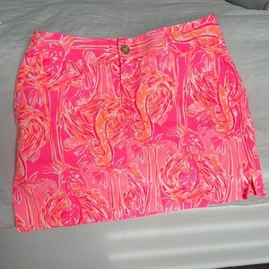 Lilly Pulitzer skort NWT